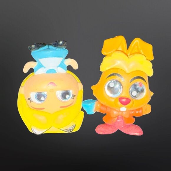 Disney Doorables Series Alice In Wonderland March Hare & Alice Mini Figures A30 - Picture 6 of 6